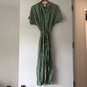 H&M midi dress NWT